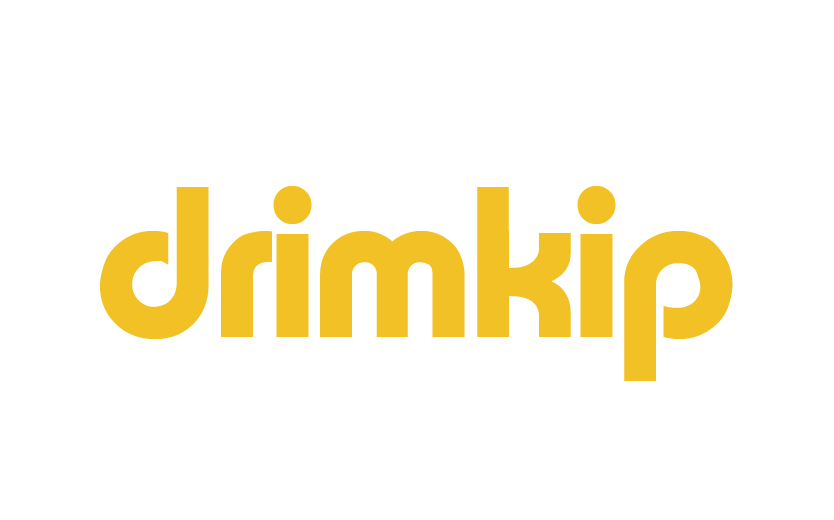 Alt: Logotipo de Drimkip, marca de colchones.