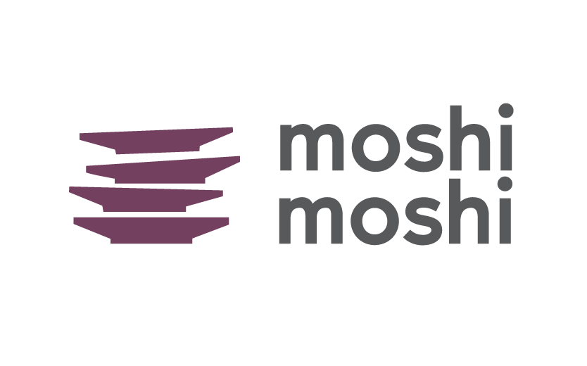 Logotipo de Moshi Moshi, marca gastronómica
