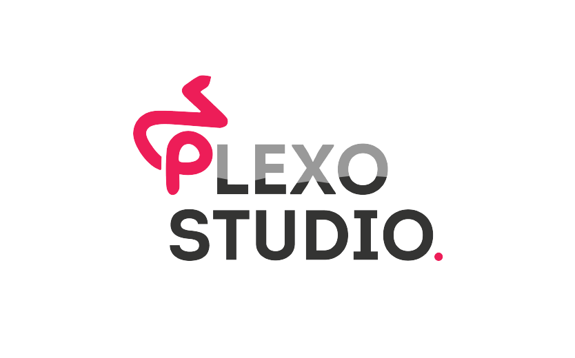 Logotipo de Plex Studio, agencia de desarrollo web