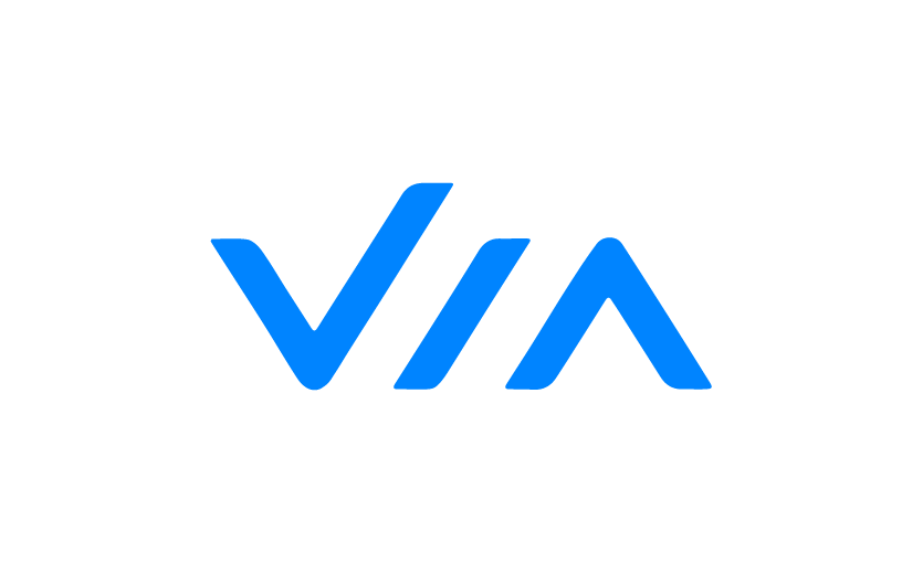 Logotipo de Via Solution, empresa de construcción y servicios