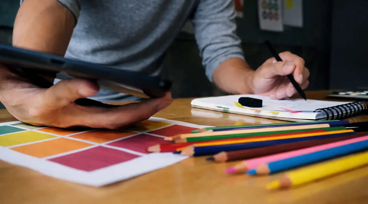 Selección de logotipos diseñados para distintas marcas y rubros, presentados como muestras de diseño gráfico